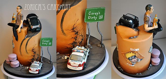 Corey's Birthday Cake