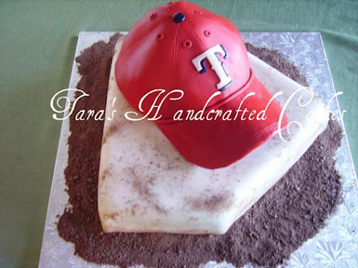 Baseball grooms cake