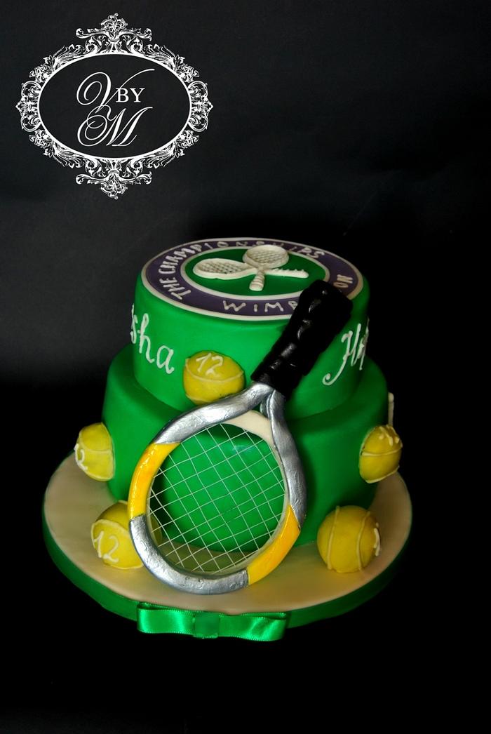 Tennis cake