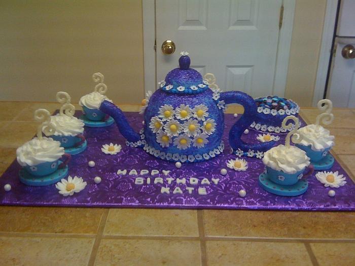 Tea party cake