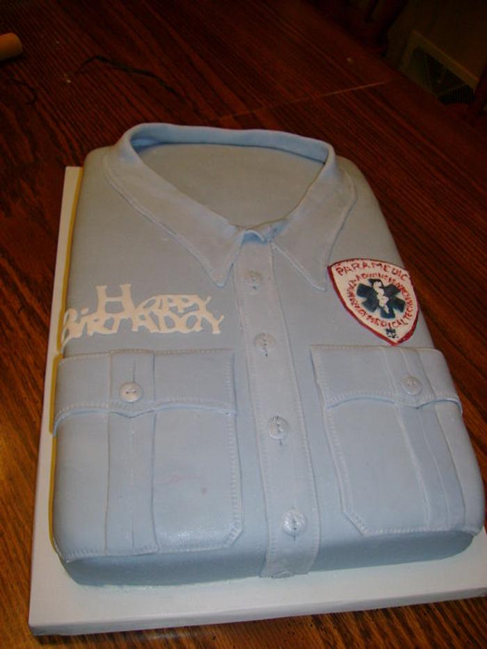 Paramedic Birthday