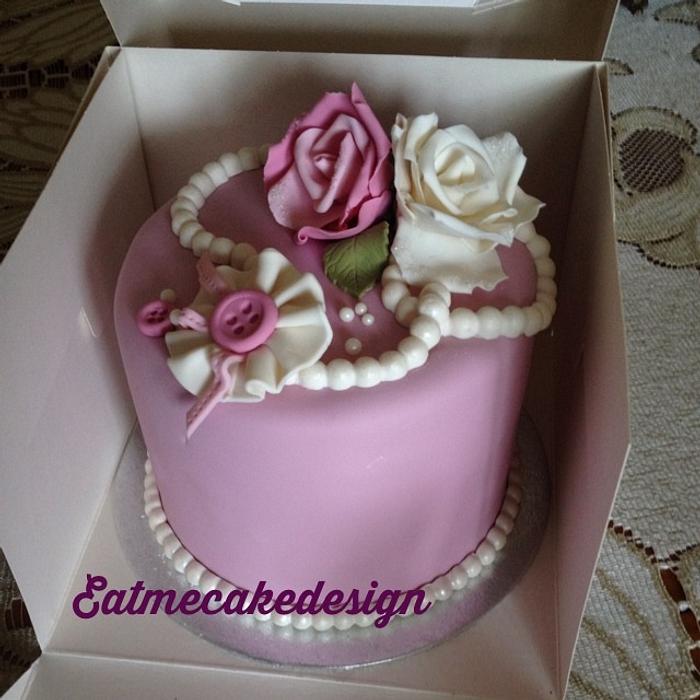 Romantic Cake