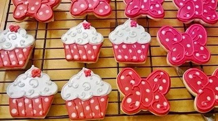 mini mouse cookies