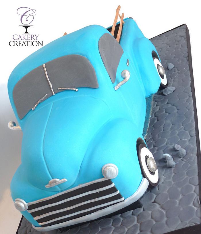 3D ford truck cake