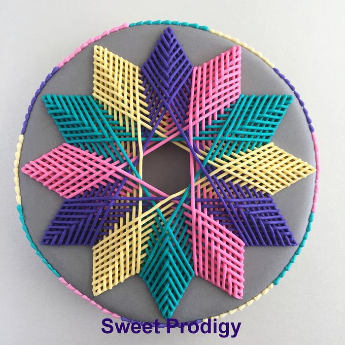 Tangled | Sweet Prodigy (Four Interwoven Triangles)