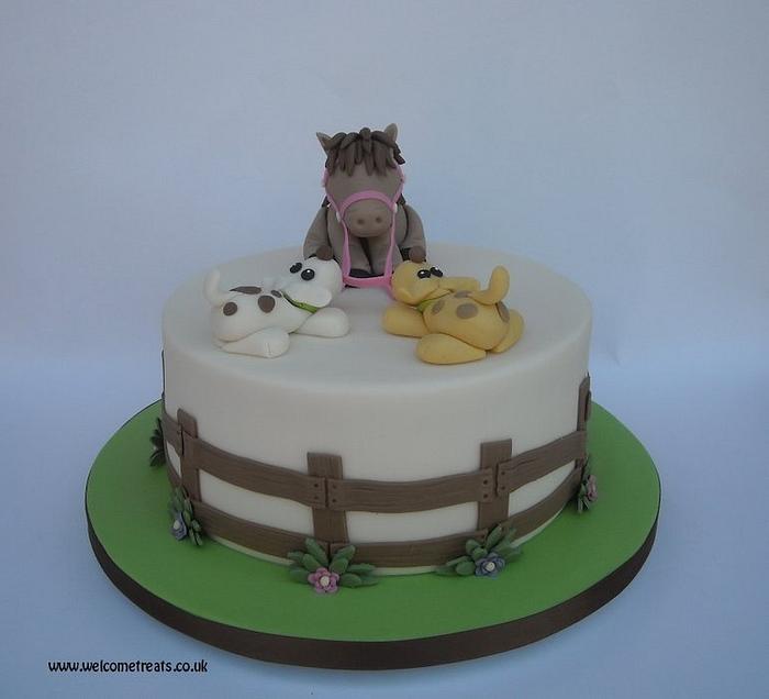 Animal Lovers Cake