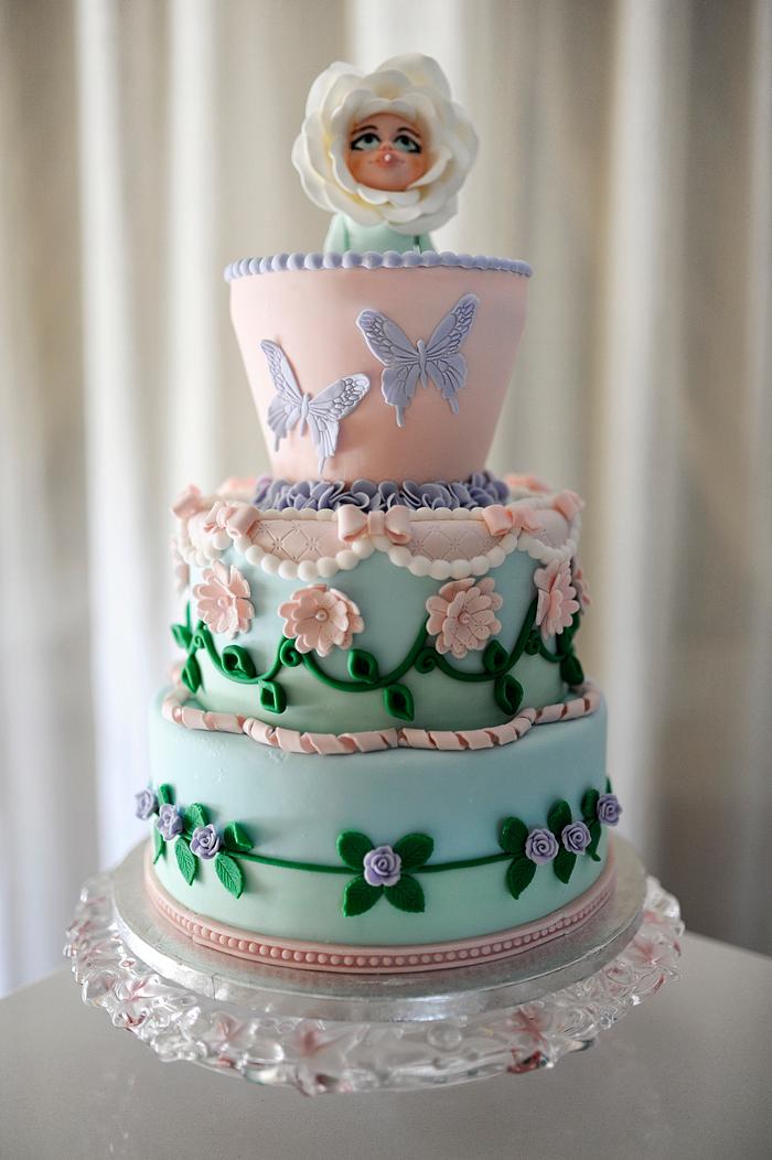 Baby Shower Cake