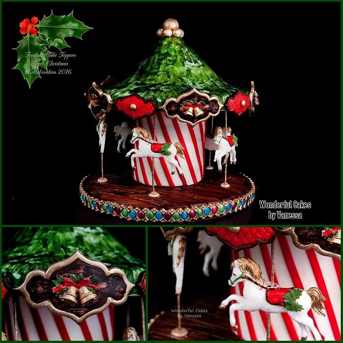 Sweet Christmas Collaboration - Christmas Carousel