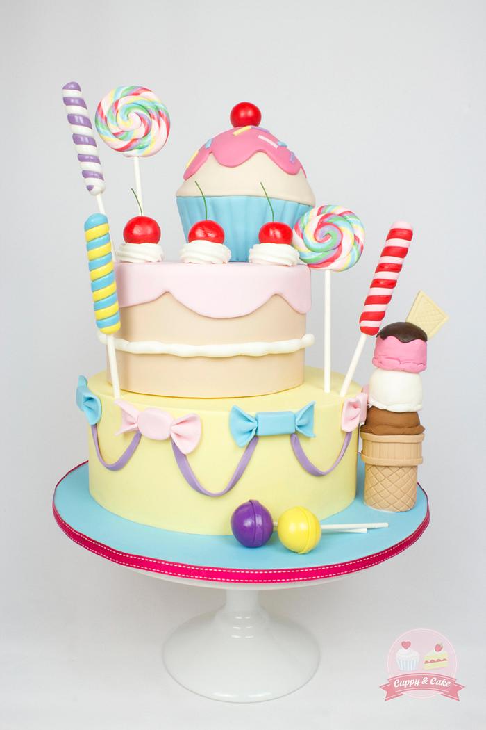 Sweets & Candy cake
