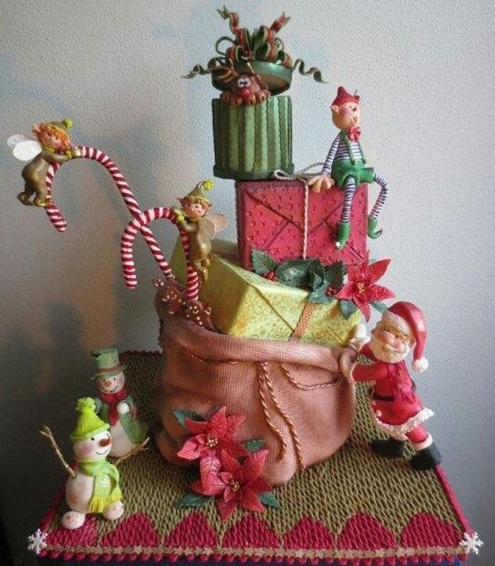 My Christmas cake!