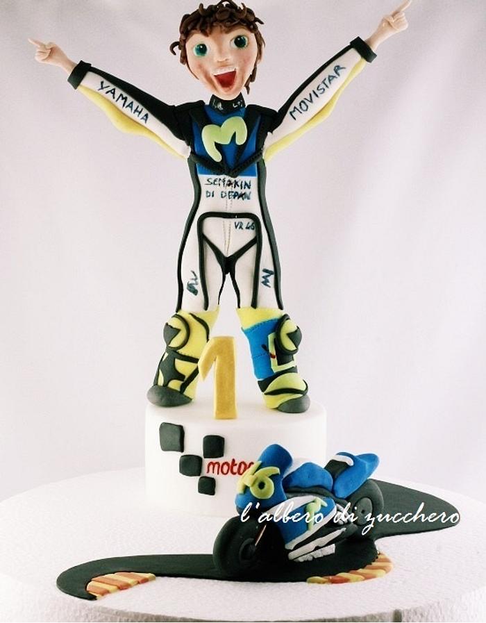 3D Box Frame Wall Art Motogp Valentino Rossi With VR46 Glove - Etsy  Australia