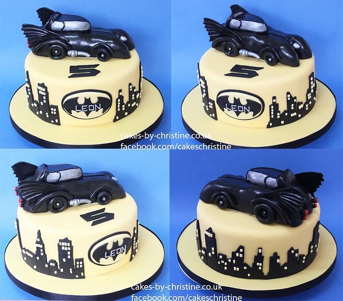 Batmobile cake number 2
