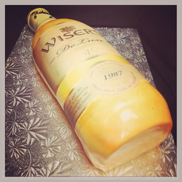 Bottle cake.. 