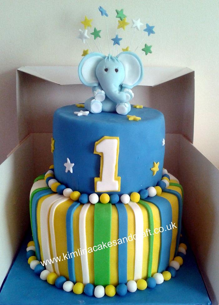 Elephant cake