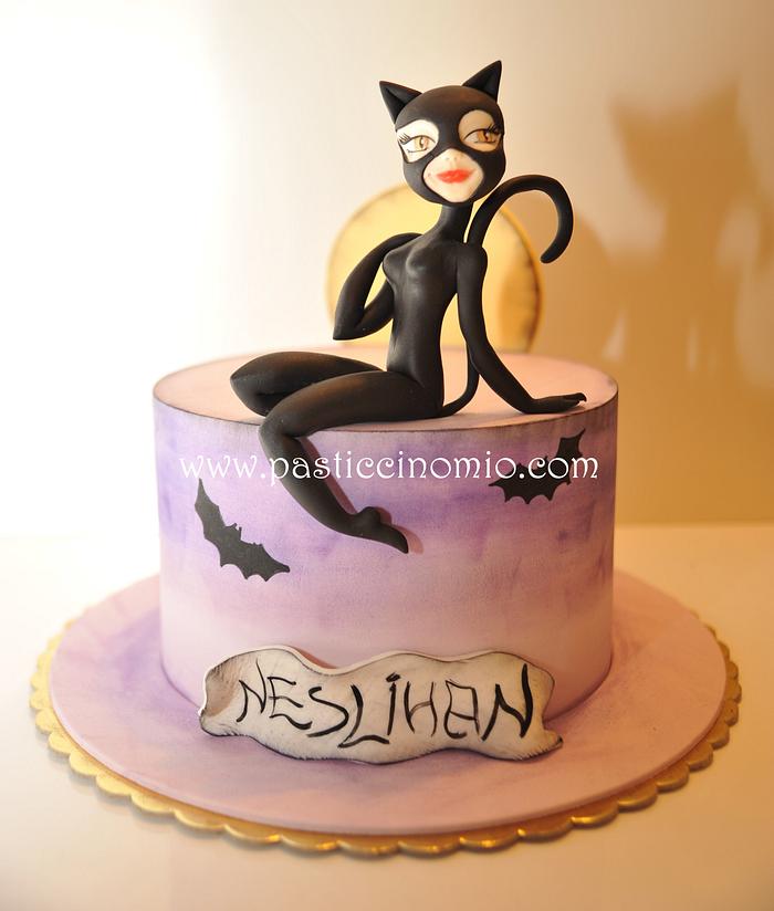 Catwoman Cake