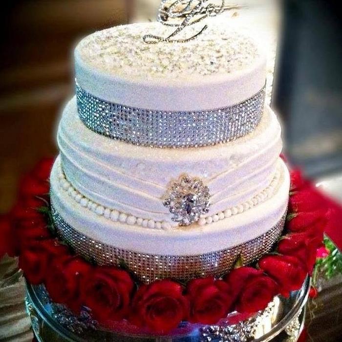 Lozano Wedding Cake