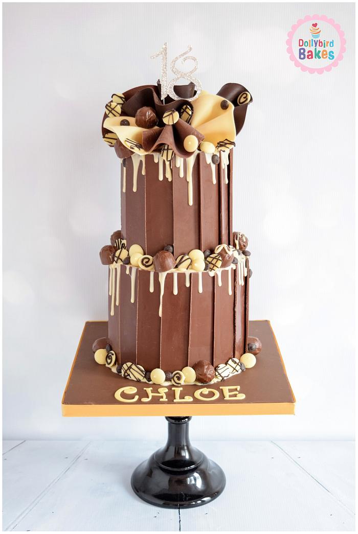 Dairy Free Chocoholics Dream - Decorated Cake by - CakesDecor