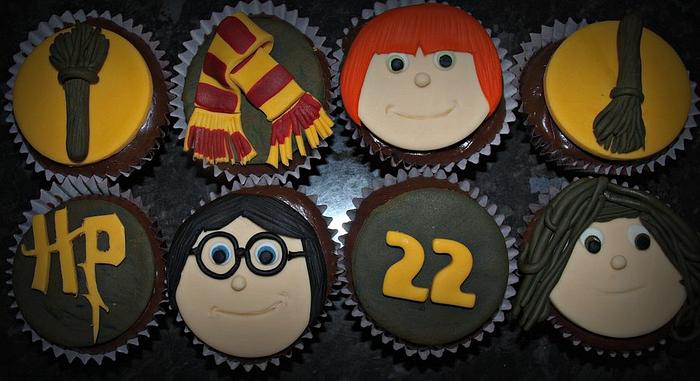 Harry potter cupcakes