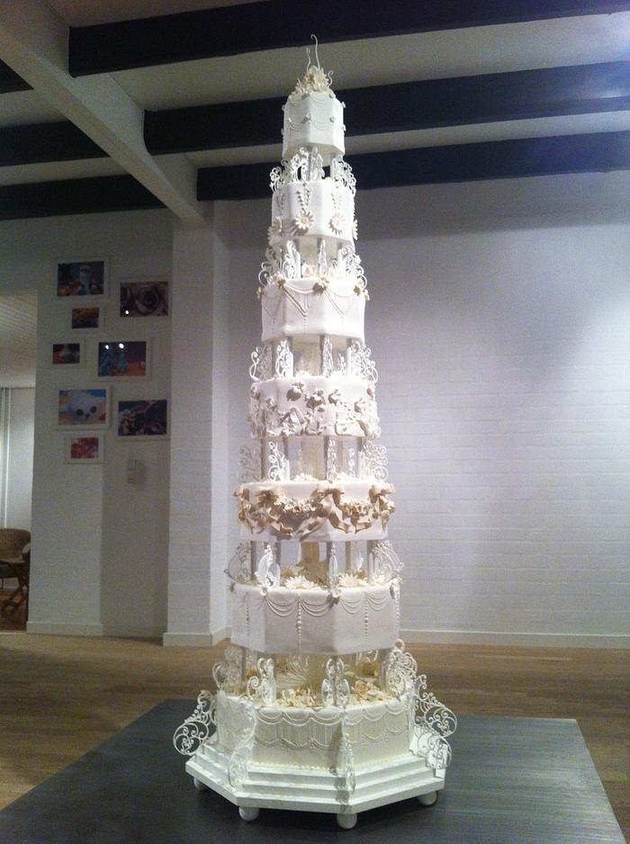 My latest wedding cake