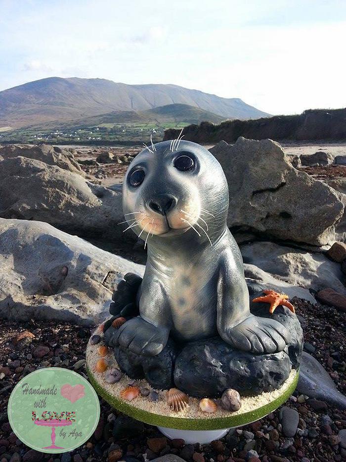 Saoirse- Irish seal