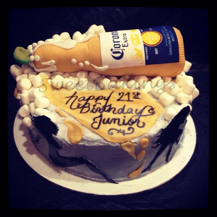 Corona cake 
