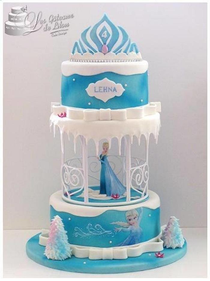 Frozen cake 