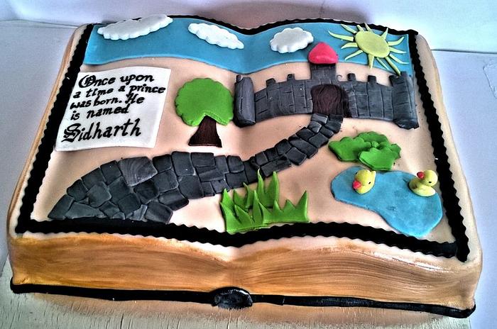 A cake with a story to tell :)