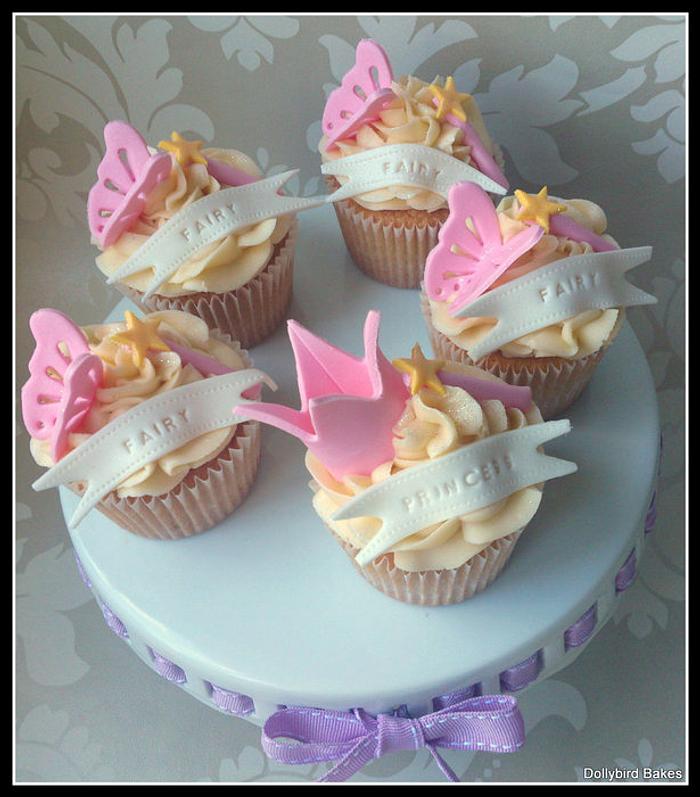 Fairy Themed Cupcakes