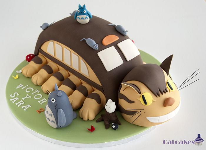 Catbus - Totoro