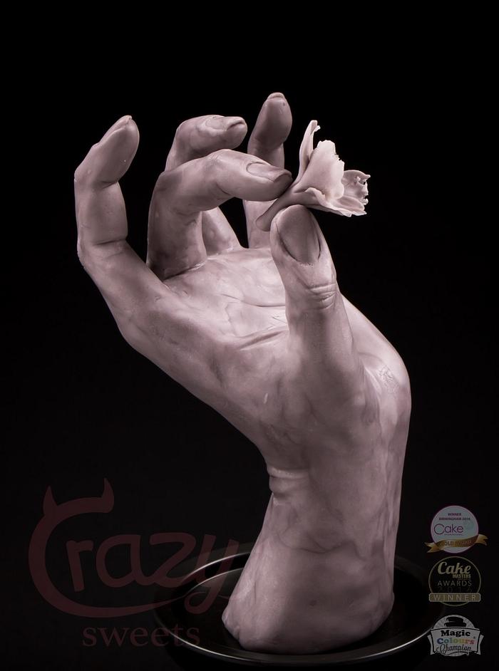 Hand made in modeling chocolate (inspiration by philippe faraut)