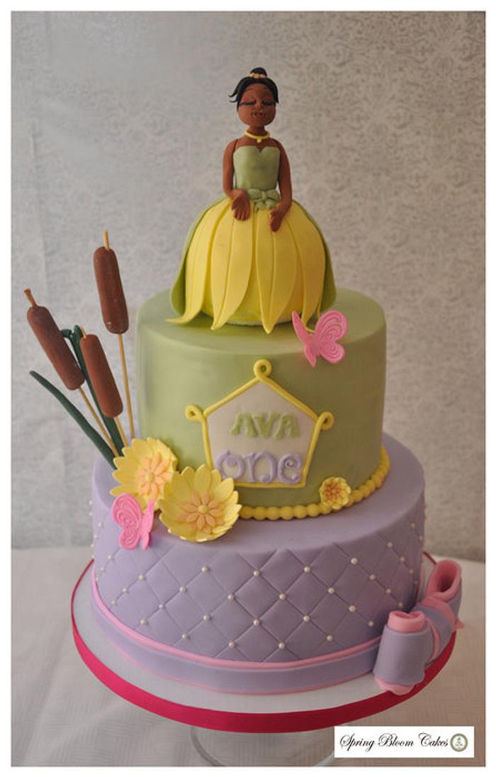 Frog Princess Cake
