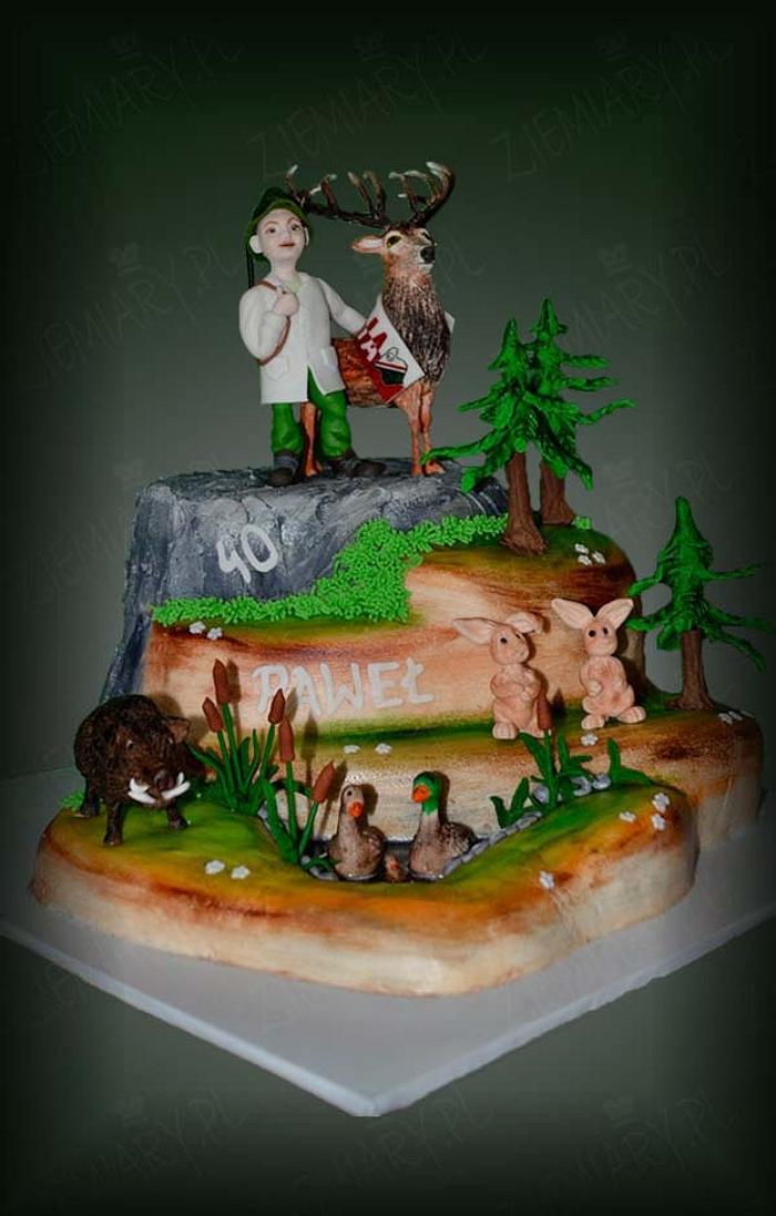 hunter cake