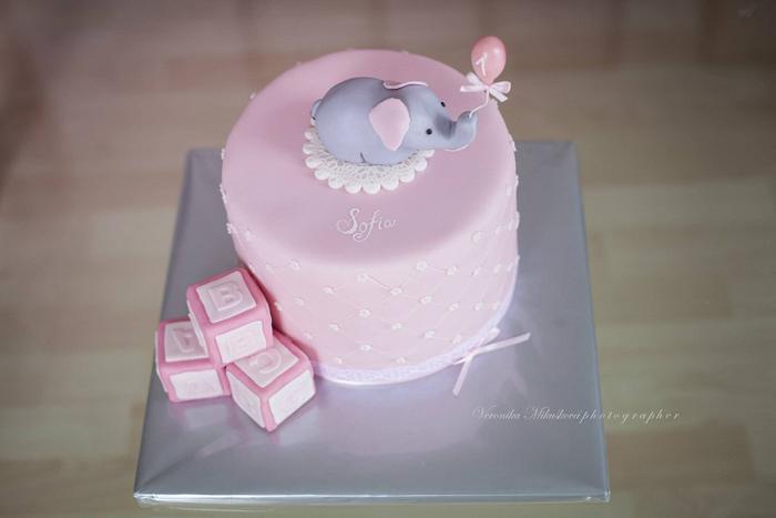 Birthday cake for Sofia