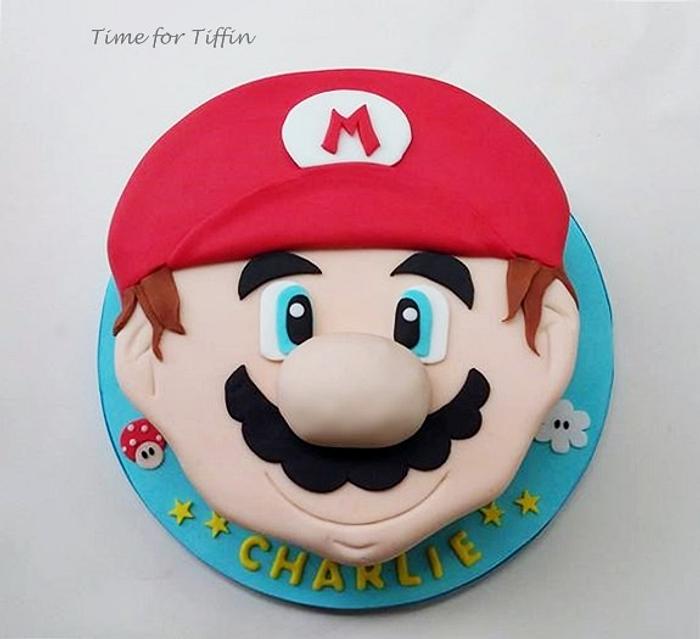 Mario cake 
