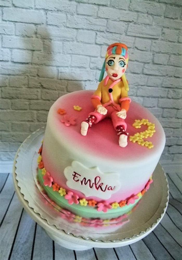 Cake for little Emma