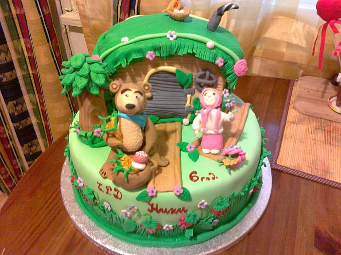 children's cake