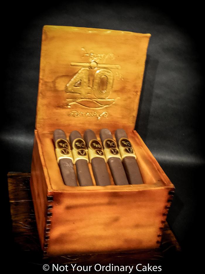 Cigar box