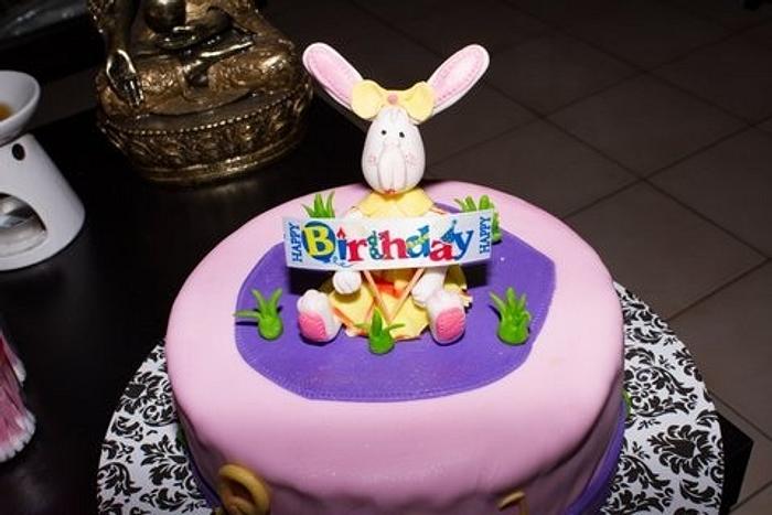 Spring Bunny cake