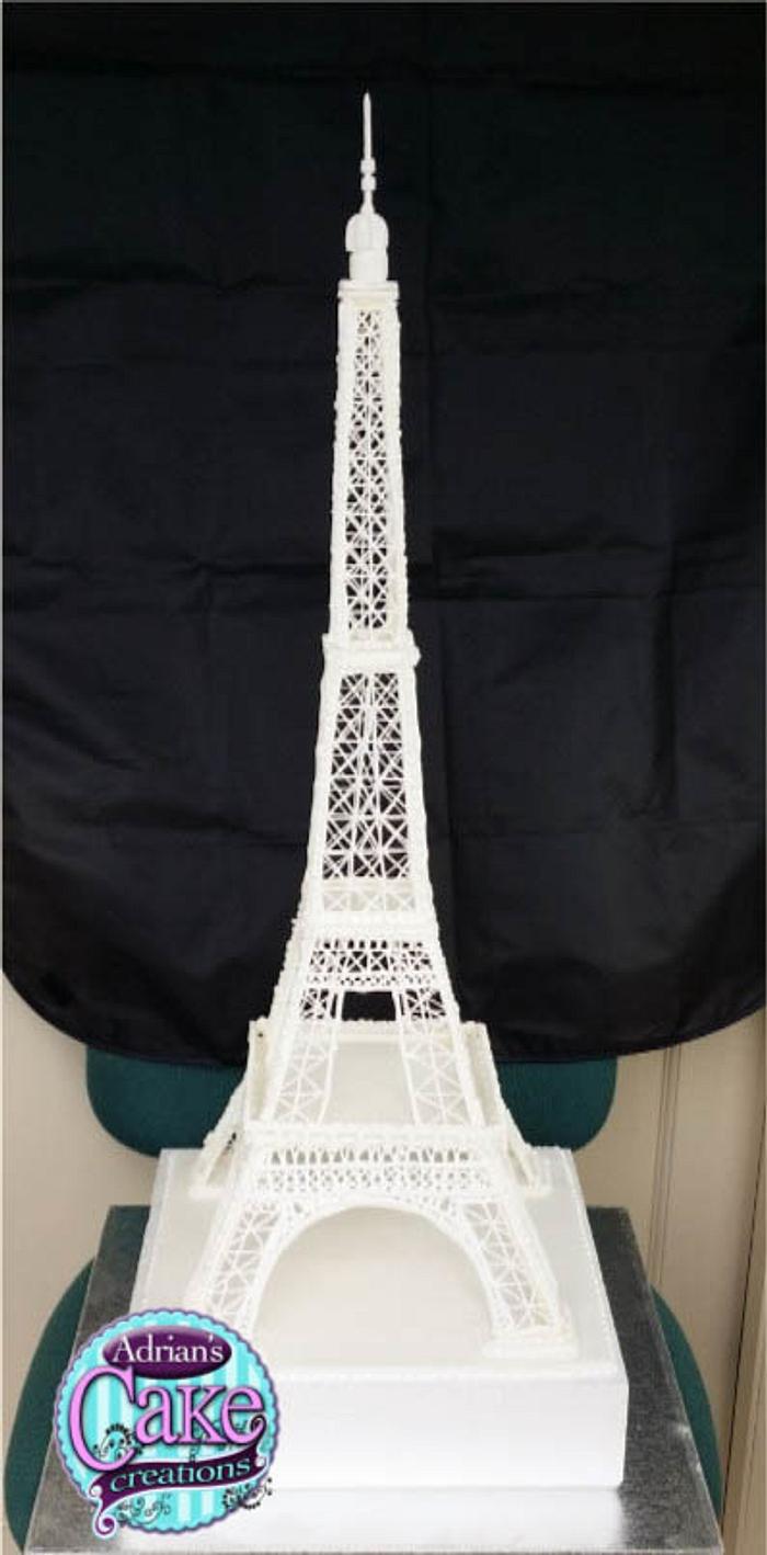 Eiffel Tower Cake Topper