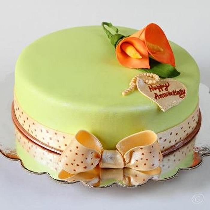 A simple cake...