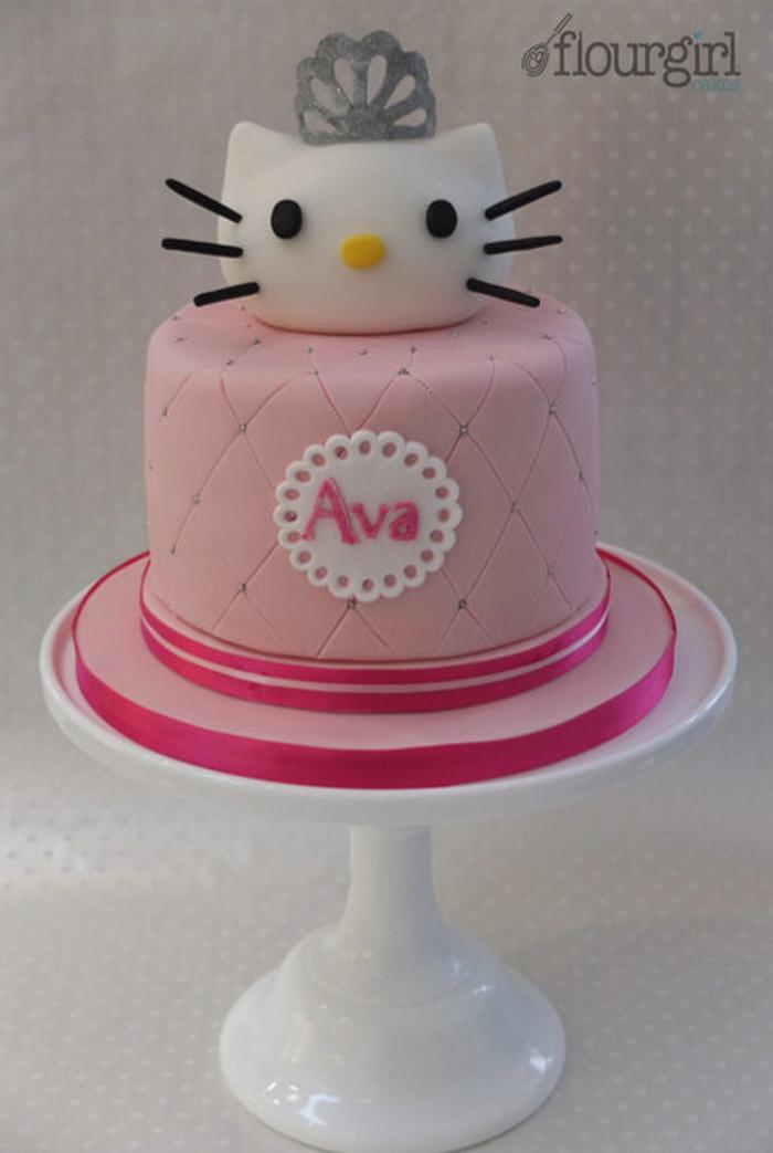 Hello Kitty Princess Cake