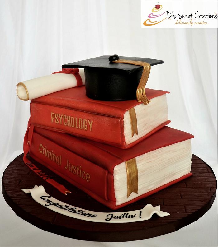 Graduation Cake!!!📚🎓📚