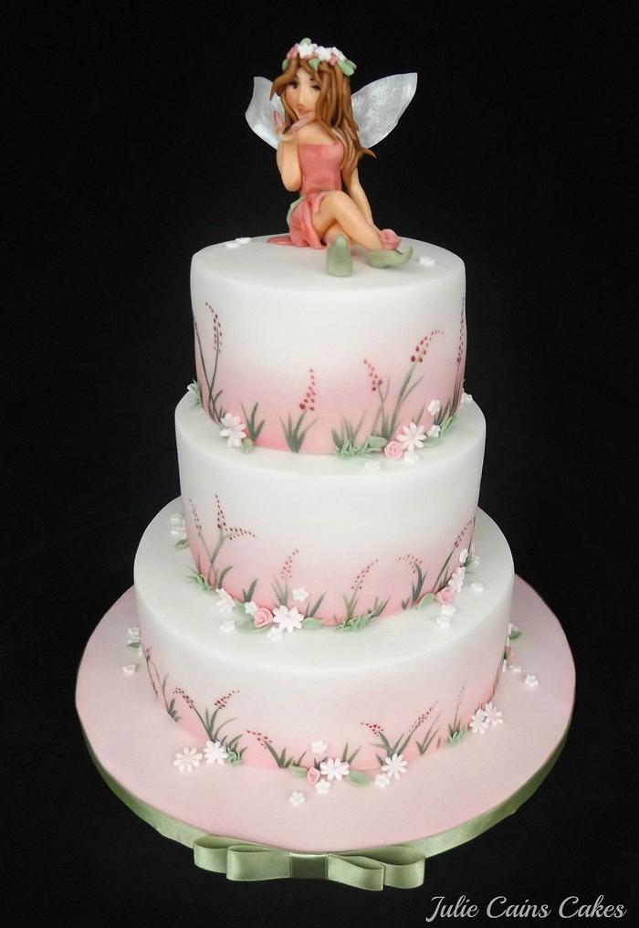 Yesbay Flower Fairy Figurine Wedding Birthday Cake India | Ubuy