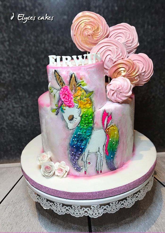 Unicorn 🦄 cake