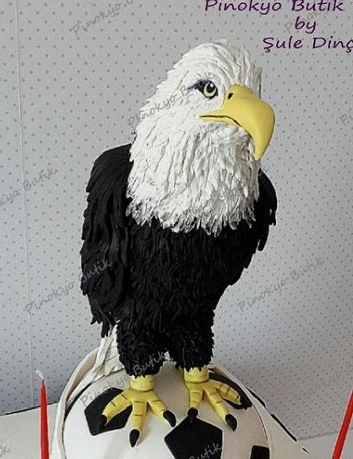 Eagle figure