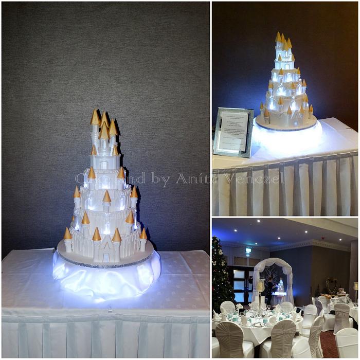 Castle Wedding cake