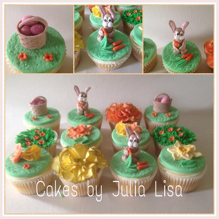 Easter cupcake collection