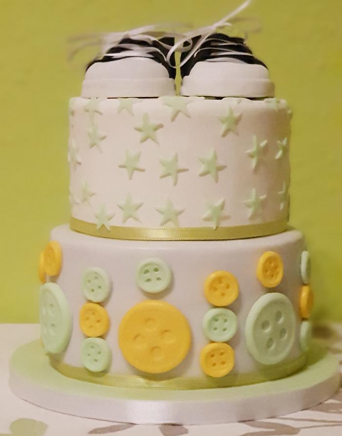 Welcome Baby Allstars Cake