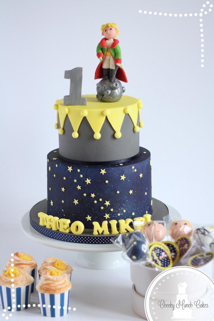 The Little Prince Cake