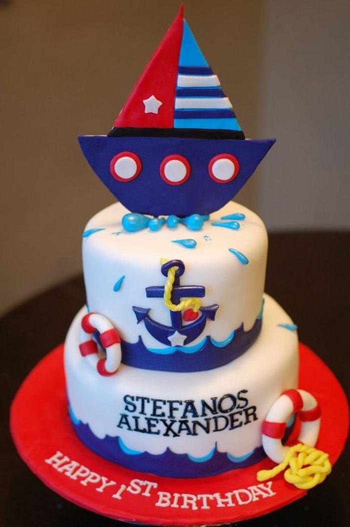 Nautical Themed Birthday